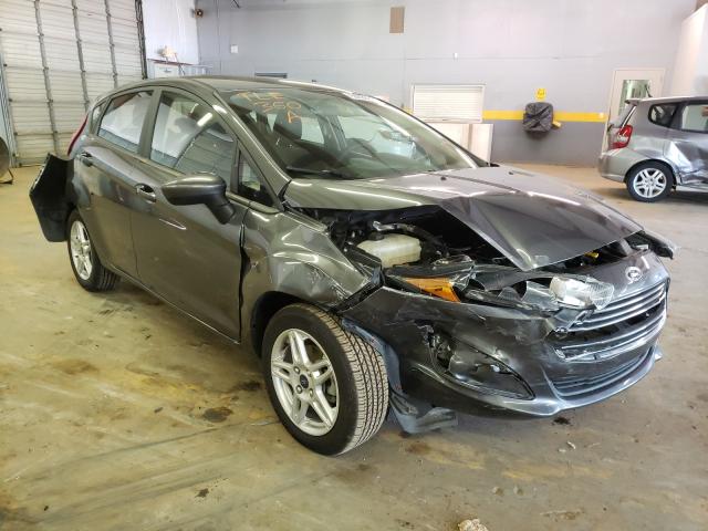 FORD FIESTA SE 2019 with VIN 3FADP4EJ1KM123771 - Photo from auction