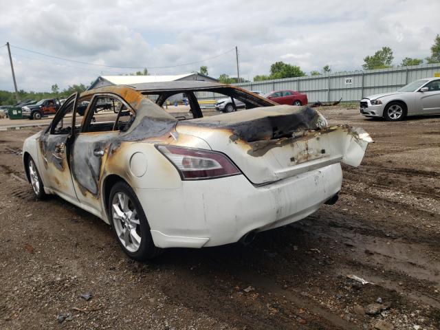 Photo 3 from auction – 2013 NISSAN MAXIMA S with VIN 1N4AA5AP5DC828789