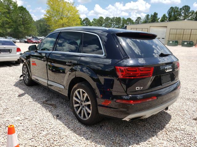 Photo 3 from auction – 2019 AUDI Q7 PREMIUM with VIN WA1LAAF74KD029186