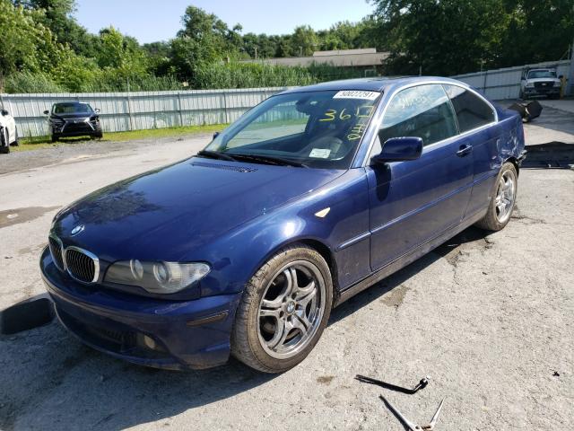 Photo 2 from auction – 2005 BMW 325CI with VIN WBABV13415JT23597