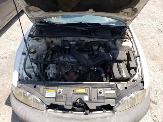 Photo 7 from auction – 1997 CHEVROLET CAVALIER with VIN 1G1JC5248V7320036