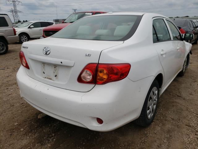 Photo 4 from auction – 2009 TOYOTA COROLLA BA with VIN 1NXBU40E89Z127824