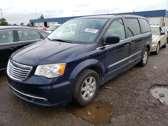 Photo 2 from auction – 2012 CHRYSLER TOWN & COU with VIN 2C4RC1BGXCR232887