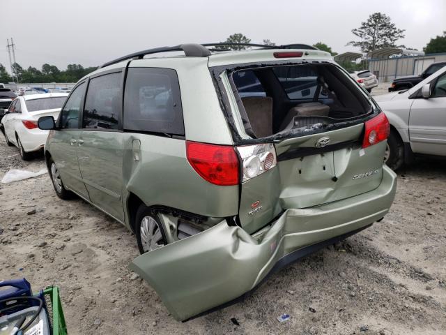 Photo 3 from auction – 2010 TOYOTA SIENNA CE with VIN 5TDKK4CC4AS321361