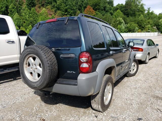 Photo 4 from auction – 2005 JEEP LIBERTY SP with VIN 1J4GL48KX5W508333