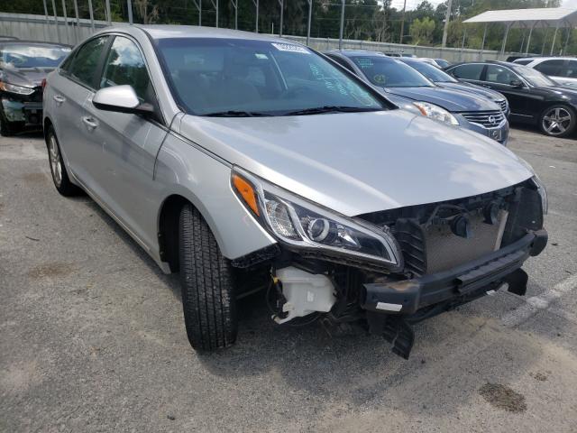 HYUNDAI SONATA SE 2016 with VIN 5NPE24AF9GH383718 - Photo from auction