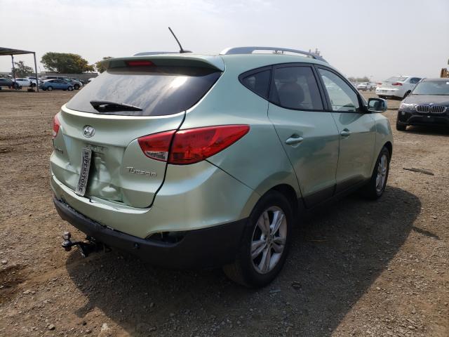 Photo 4 from auction – 2011 HYUNDAI TUCSON GLS with VIN KM8JU3AC4BU275025