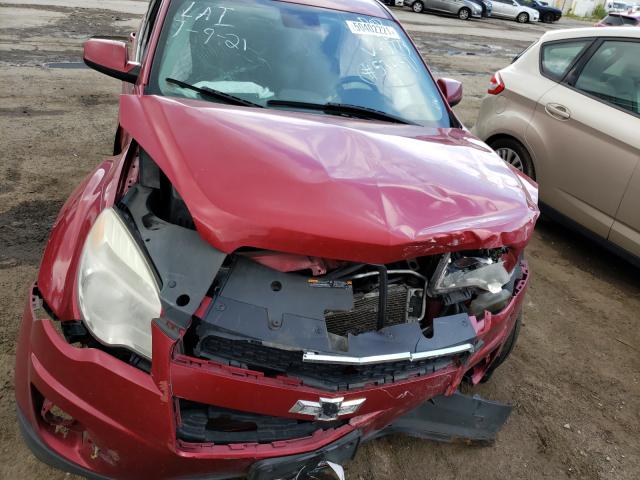 Photo 7 from auction – 2013 CHEVROLET EQUINOX LT with VIN 2GNALDEK3D6203773