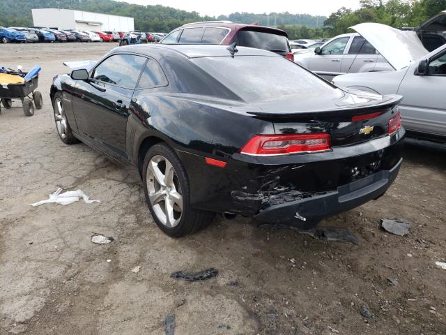 Photo 3 from auction – 2015 CHEVROLET CAMARO 2SS with VIN 2G1FJ1EW2F9173729