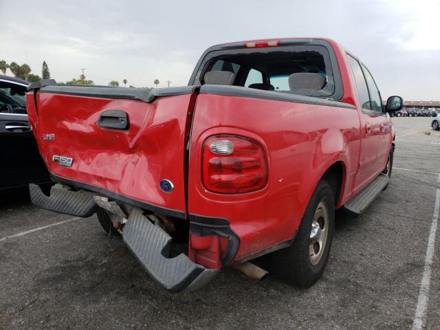 Photo 4 from auction – 2002 FORD F150XLT with VIN 1FTRW07682KC34104
