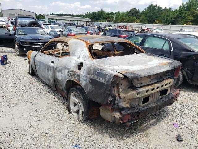 Photo 3 from auction – 2011 DODGE CHALLENGER with VIN 2B3CJ4DG3BH524672
