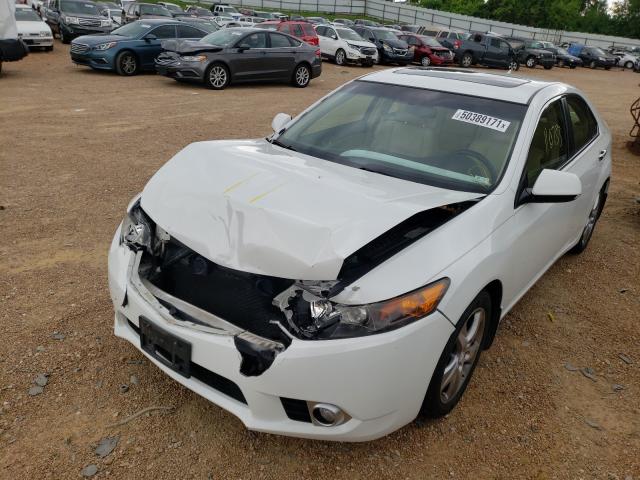 Photo 2 from auction – 2012 ACURA TSX TECH with VIN JH4CU2F62CC015240