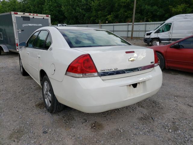 Photo 3 from auction – 2007 CHEVROLET IMPALA LS with VIN 2G1WB58K779322599