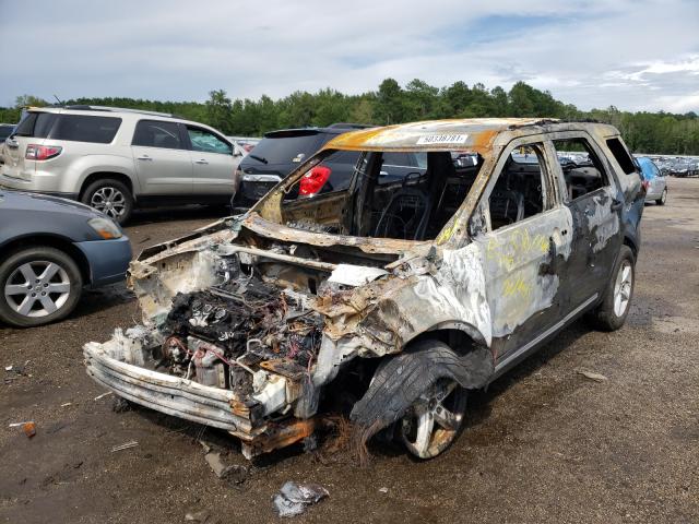 Photo 10 from auction – 2017 FORD EXPLORER with VIN 1FM5K8D88HGD64955