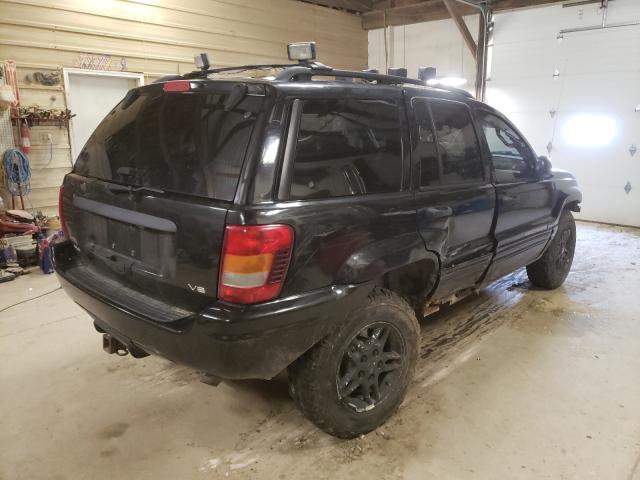 Photo 4 from auction – 2001 JEEP LAREDO with VIN 1J4GW48S51C682197