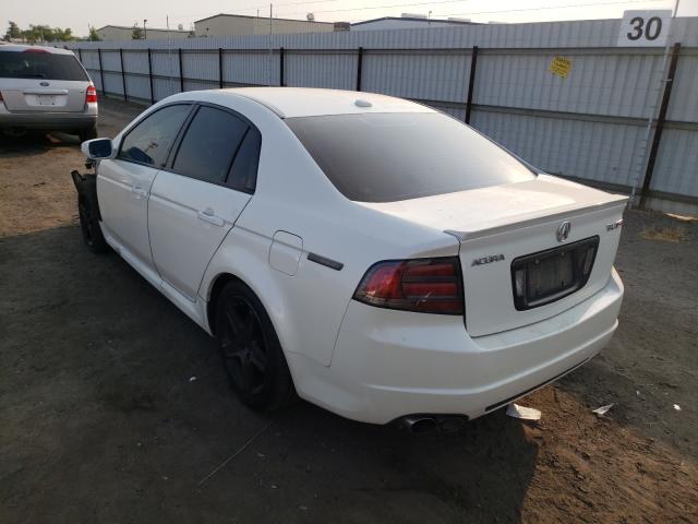 Photo 3 from auction – 2008 ACURA TL TYPE S with VIN 19UUA76578A039945