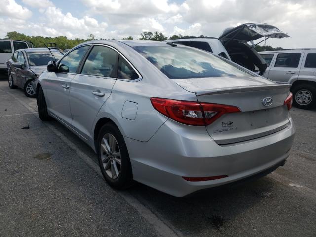 Photo 3 from auction – 2016 HYUNDAI SONATA SE with VIN 5NPE24AF9GH383718