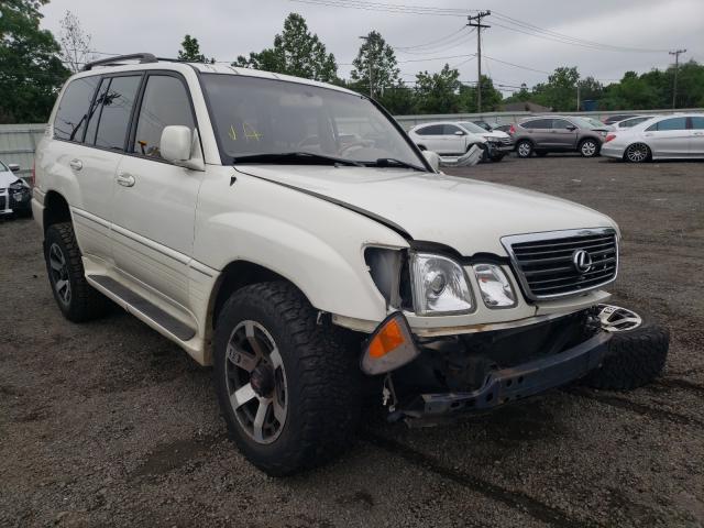 LEXUS LX470 2000 with VIN JT6HT00W7Y0120220 - Photo from auction