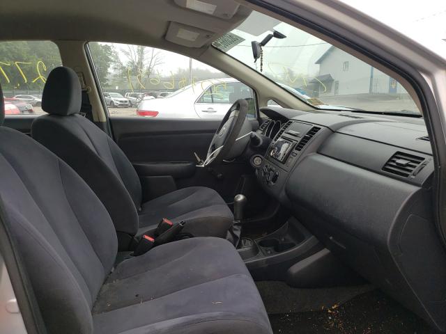 Photo 5 from auction – 2009 NISSAN VERSA BASE with VIN 3N1CC11E89L451636
