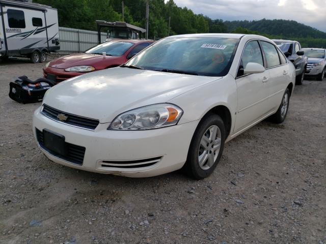 Photo 2 from auction – 2007 CHEVROLET IMPALA LS with VIN 2G1WB58K779322599