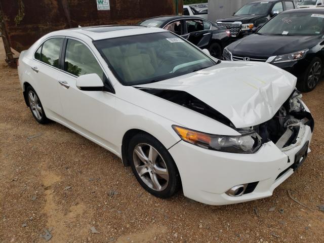 ACURA TSX TECH 2012 with VIN JH4CU2F62CC015240 - Photo from auction