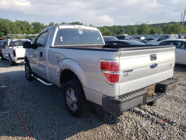 Photo 3 from auction – 2009 FORD F150 with VIN 1FTRF12W39KB31860