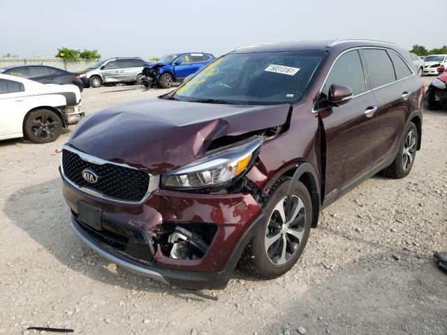 Photo 2 from auction – 2016 KIA SORENTO EX with VIN 5XYPHDA57GG132637