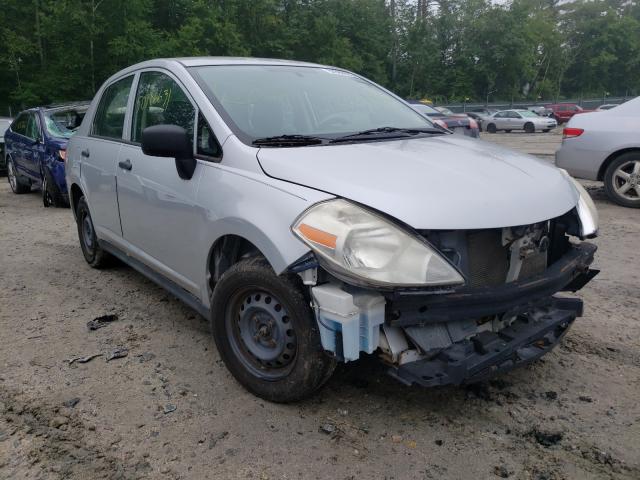 NISSAN VERSA BASE 2009 with VIN 3N1CC11E89L451636 - Photo from auction