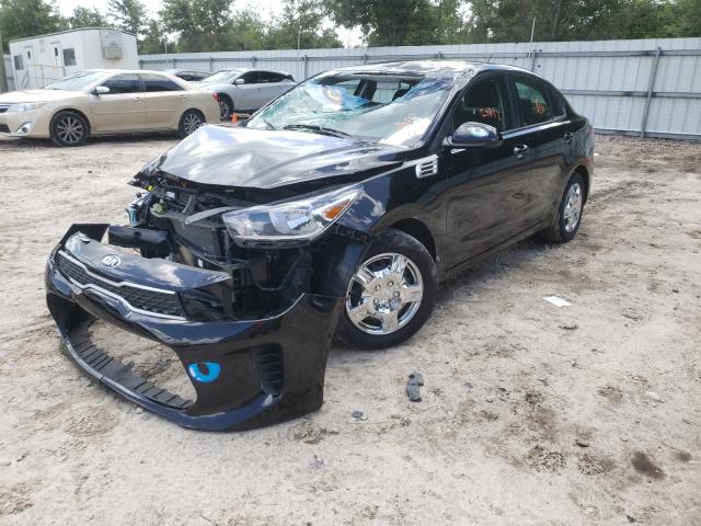 Photo 2 from auction – 2019 KIA RIO S with VIN 3KPA24AB4KE243262