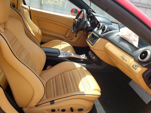 Photo 5 from auction – 2014 FERRARI CALIFORNIA with VIN ZFF65TJA1E0203248