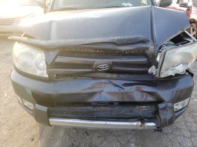 Photo 9 from auction – 2004 TOYOTA 4RUNNER SR with VIN JTEZU14R348009787