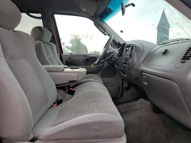 Photo 5 from auction – 2002 FORD F150XLT with VIN 1FTRW07682KC34104