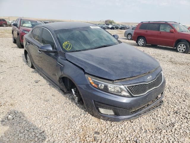 Photo 1 from auction – 2015 KIA OPTIMA LX with VIN 5XXGM4A78FG477062