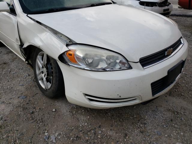 Photo 9 from auction – 2007 CHEVROLET IMPALA LS with VIN 2G1WB58K779322599