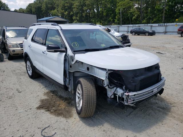 FORD EXPLORER X 2015 with VIN 1FM5K7D91FGA78977 - Photo from auction