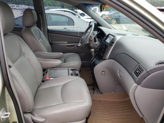 Photo 5 from auction – 2010 TOYOTA SIENNA CE with VIN 5TDKK4CC4AS321361