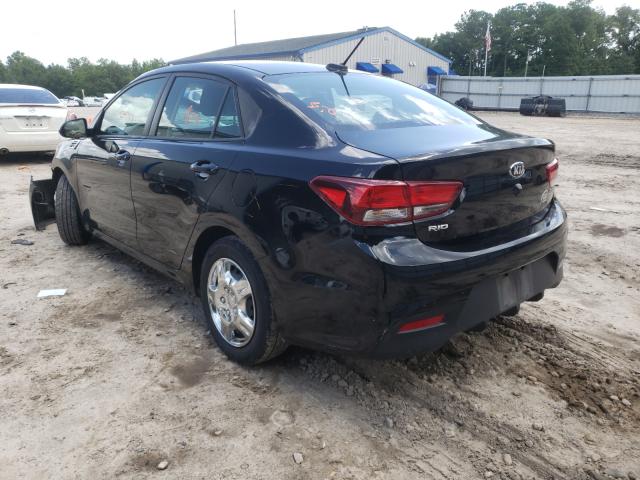 Photo 3 from auction – 2019 KIA RIO S with VIN 3KPA24AB4KE243262