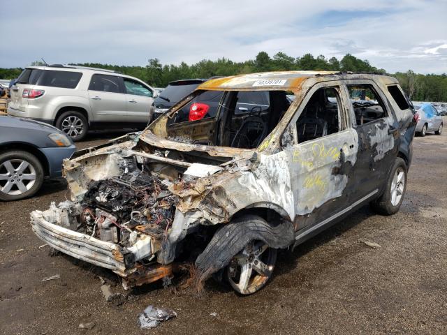 Photo 2 from auction – 2017 FORD EXPLORER with VIN 1FM5K8D88HGD64955