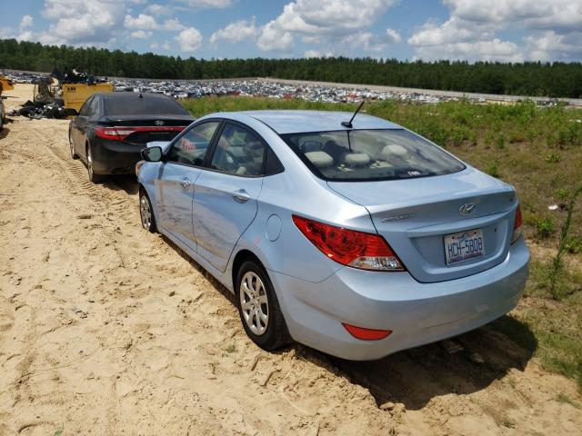 Photo 3 from auction – 2014 HYUNDAI ACCENT GLS with VIN KMHCT4AE3EU726288