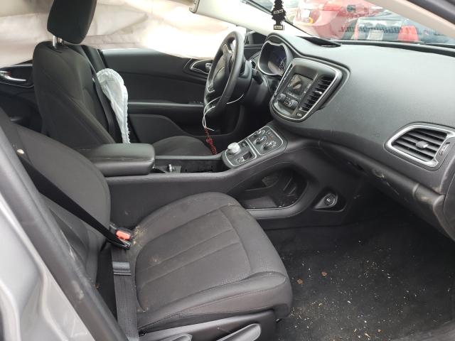 Photo 5 from auction – 2015 CHRYSLER 200 LX with VIN 1C3CCCFB5FN738634