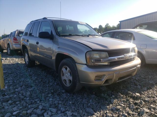 Photo 1 from auction – 2003 CHEVROLET TRAILBLAZE with VIN 1GNDS13S132149547