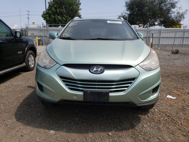 Photo 9 from auction – 2011 HYUNDAI TUCSON GLS with VIN KM8JU3AC4BU275025