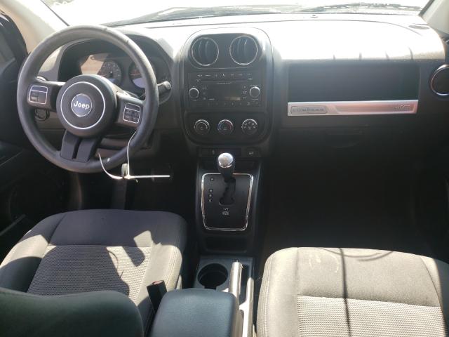 Photo 9 from auction – 2016 JEEP COMPASS SP with VIN 1C4NJCBA5GD641545
