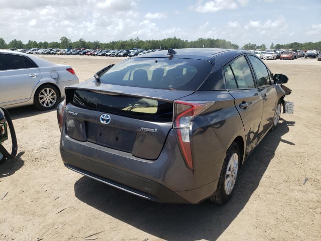 Photo 4 from auction – 2016 TOYOTA PRIUS with VIN JTDKBRFU3G3011195