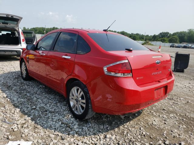 Photo 3 from auction – 2008 FORD FOCUS SE with VIN 1FAHP35N38W255146
