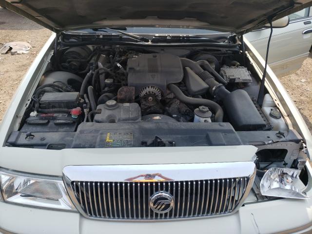 Photo 7 from auction – 2005 MERCURY GRAND MARQ with VIN 2MEFM74W75X664017