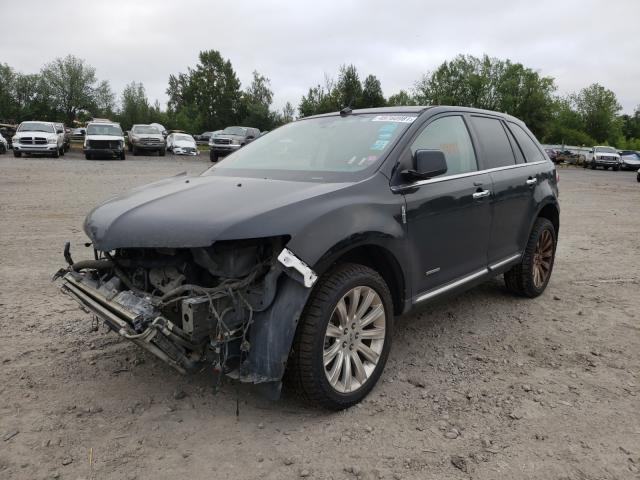 Photo 2 from auction – 2011 LINCOLN MKX with VIN 2LMDJ6JK3BBJ07997