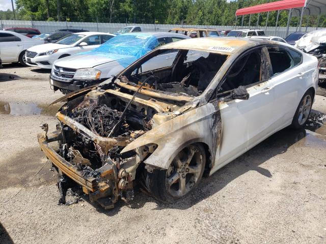 Photo 2 from auction – 2013 FORD FUSION SE with VIN 3FA6P0HR0DR355674