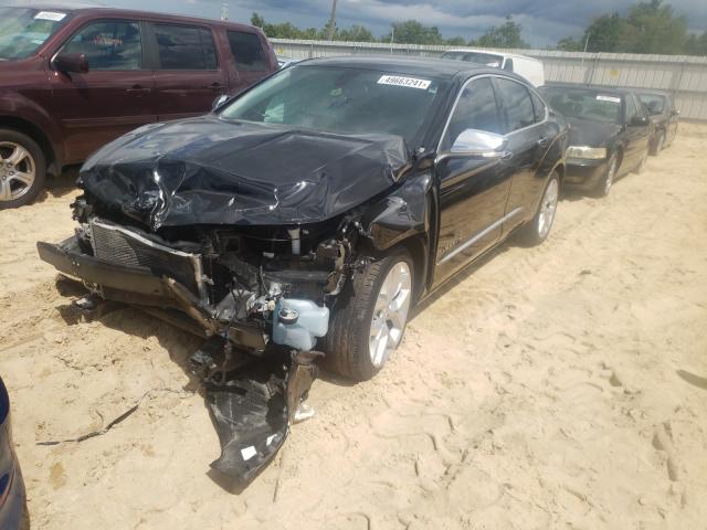 Photo 2 from auction – 2019 CHEVROLET IMPALA PRE with VIN 2G1105S34K9136609