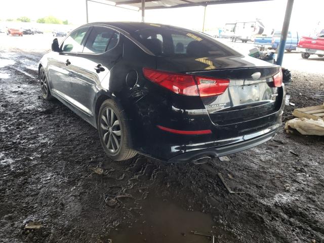 Photo 3 from auction – 2014 KIA OPTIMA with VIN 5XXGN4A78EG289492